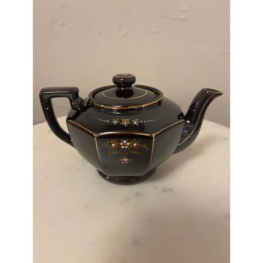 Vintage‎ Japanese Floral Teapot